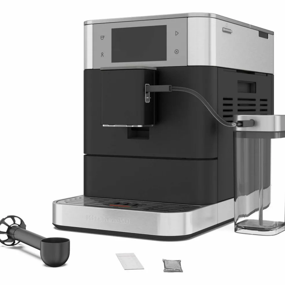 KF8 espressomaskin, porcelain white