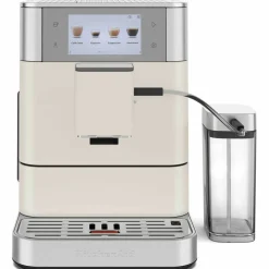 KF8 espressomaskin, porcelain white