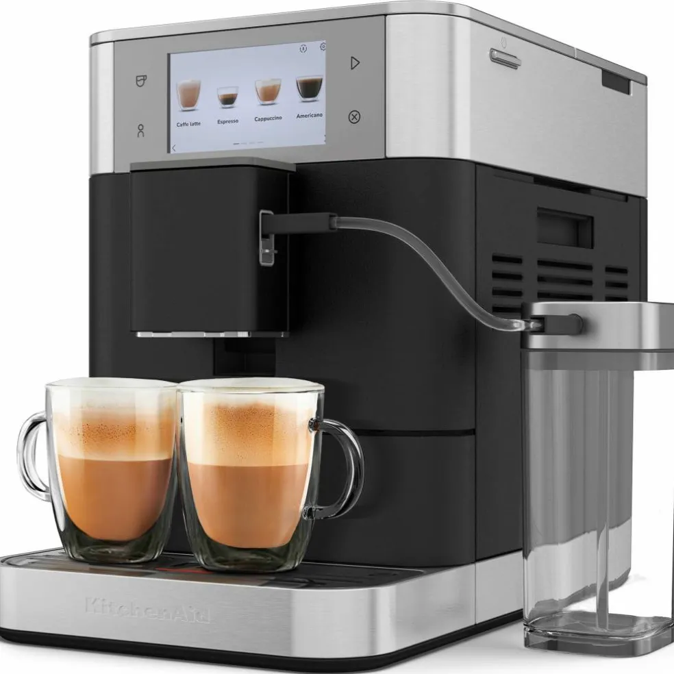 KF8 espressomaskin, porcelain white