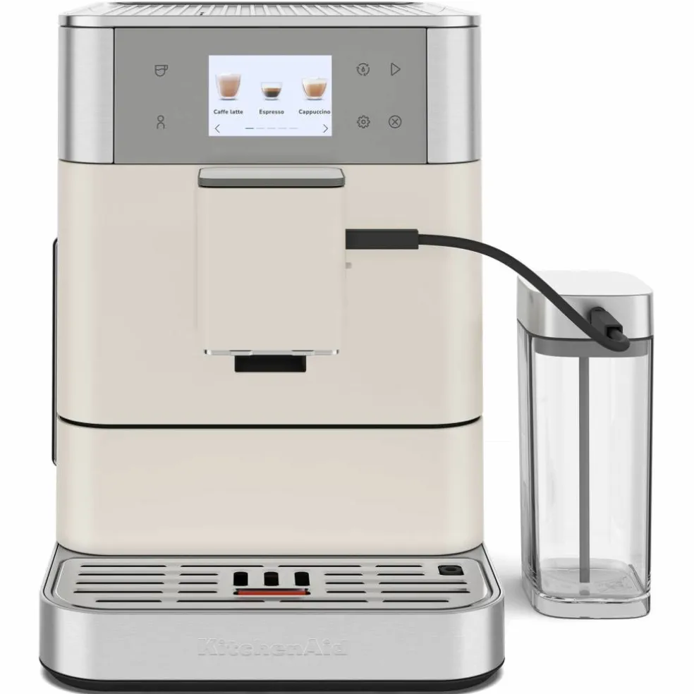 KF7 espressomaskin, porcelain white