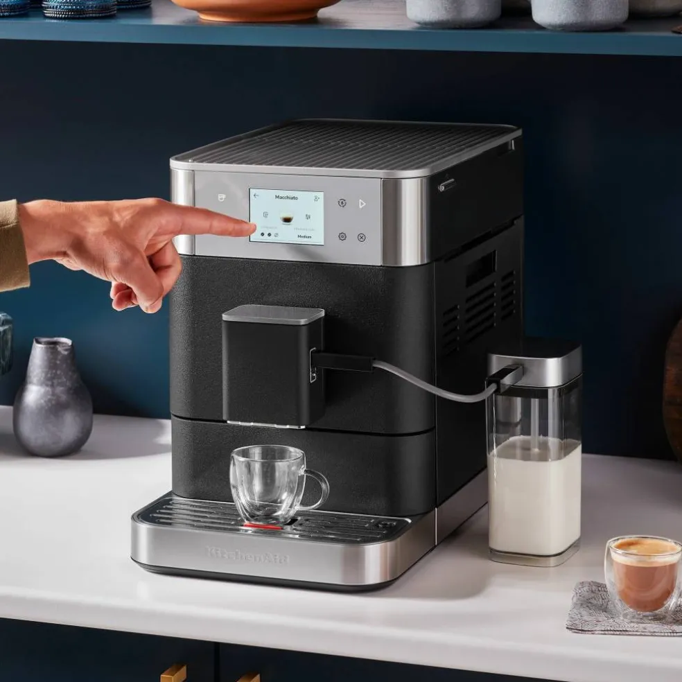 KF7 espressomaskin, porcelain white