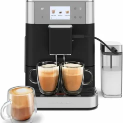 KF7 espressomaskin, porcelain white