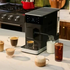 KF3 espressomaskin, porslinsvit