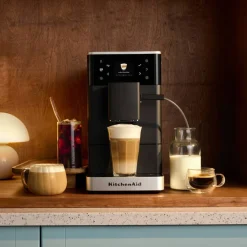 KF3 espressomaskin, porslinsvit