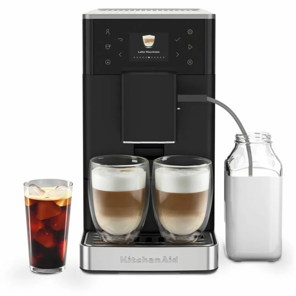KF3 espressomaskin, porslinsvit