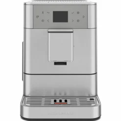 KF6 espressomaskin, rostfritt stål
