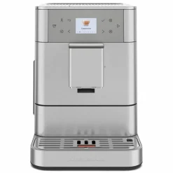 KF6 espressomaskin, rostfritt stål