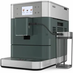 KF7 espressomaskin, rostfritt stål