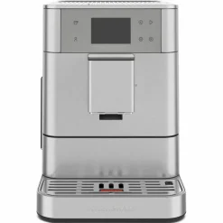 KF7 espressomaskin, rostfritt stål