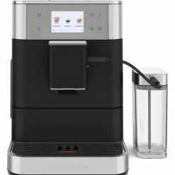 KF7 espressomaskin, rostfritt stål