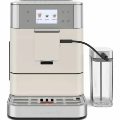 KF7 espressomaskin, rostfritt stål