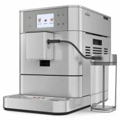 KF7 espressomaskin, rostfritt stål