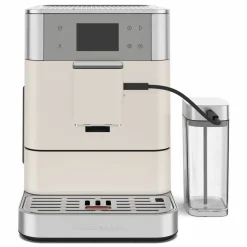 KF7 espressomaskin, rostfritt stål