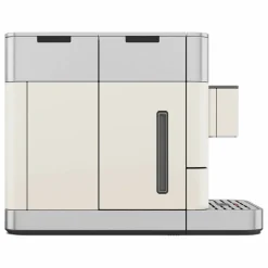 KF7 espressomaskin, rostfritt stål