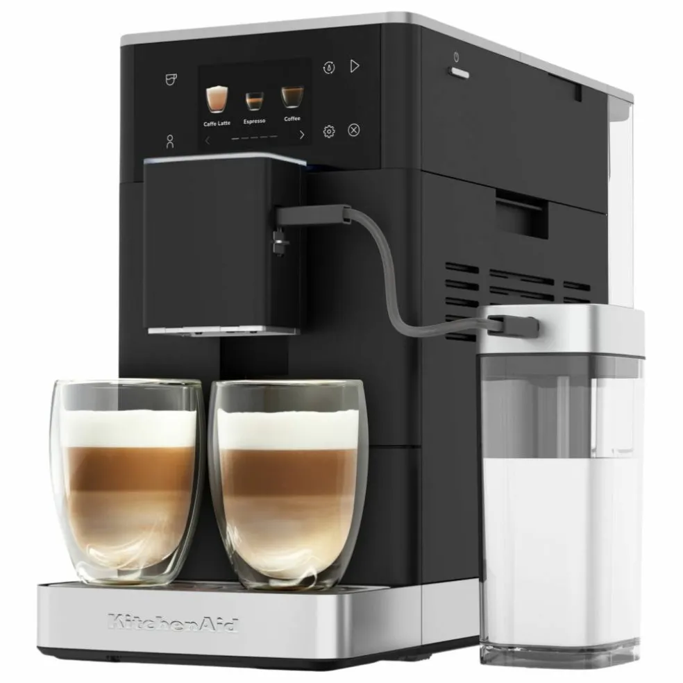 KF4 FA helautomatisk espressomaskin, porslinsvit