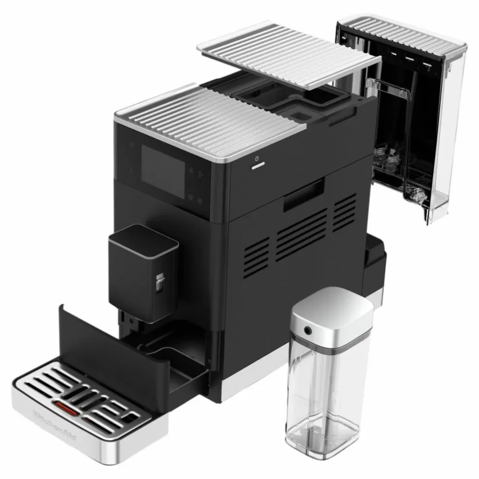 KF4 FA helautomatisk espressomaskin, porslinsvit