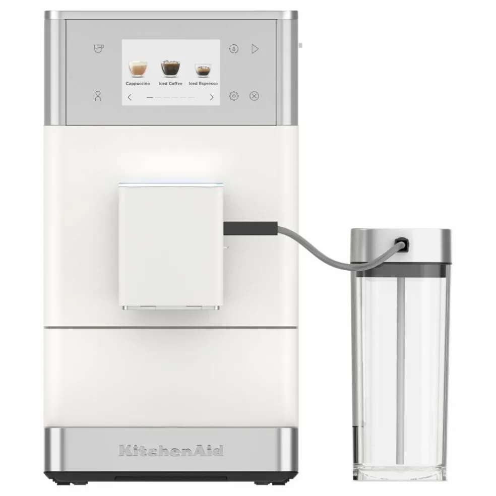 KF4 FA helautomatisk espressomaskin, porslinsvit