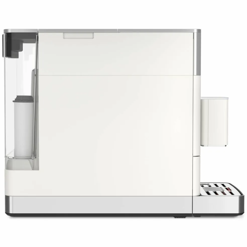 KF4 FA helautomatisk espressomaskin, porslinsvit