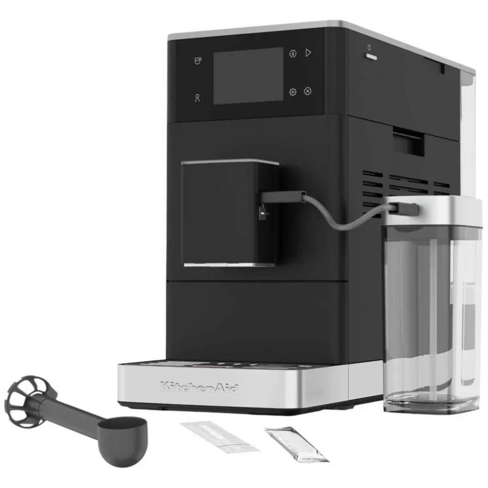 KF4 FA Helautomatisk espressomaskin, mattsvart