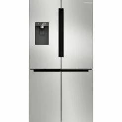 KFI96AXEA Serie 6 fristående kombiskåp 183 × 90,5 cm, antracit