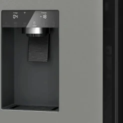 KFI96AXEA Serie 6 fristående kombiskåp 183 × 90,5 cm, antracit
