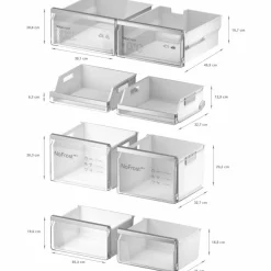 KFI96AXEA Serie 6 fristående kombiskåp 183 × 90,5 cm, antracit