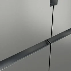 KF96NVPEA iQ300 iQ300 fristående kyl och frys 183x91 cm, borstat stål