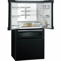 KF96RSBEA iQ700 French Door kyl/frys, svart
