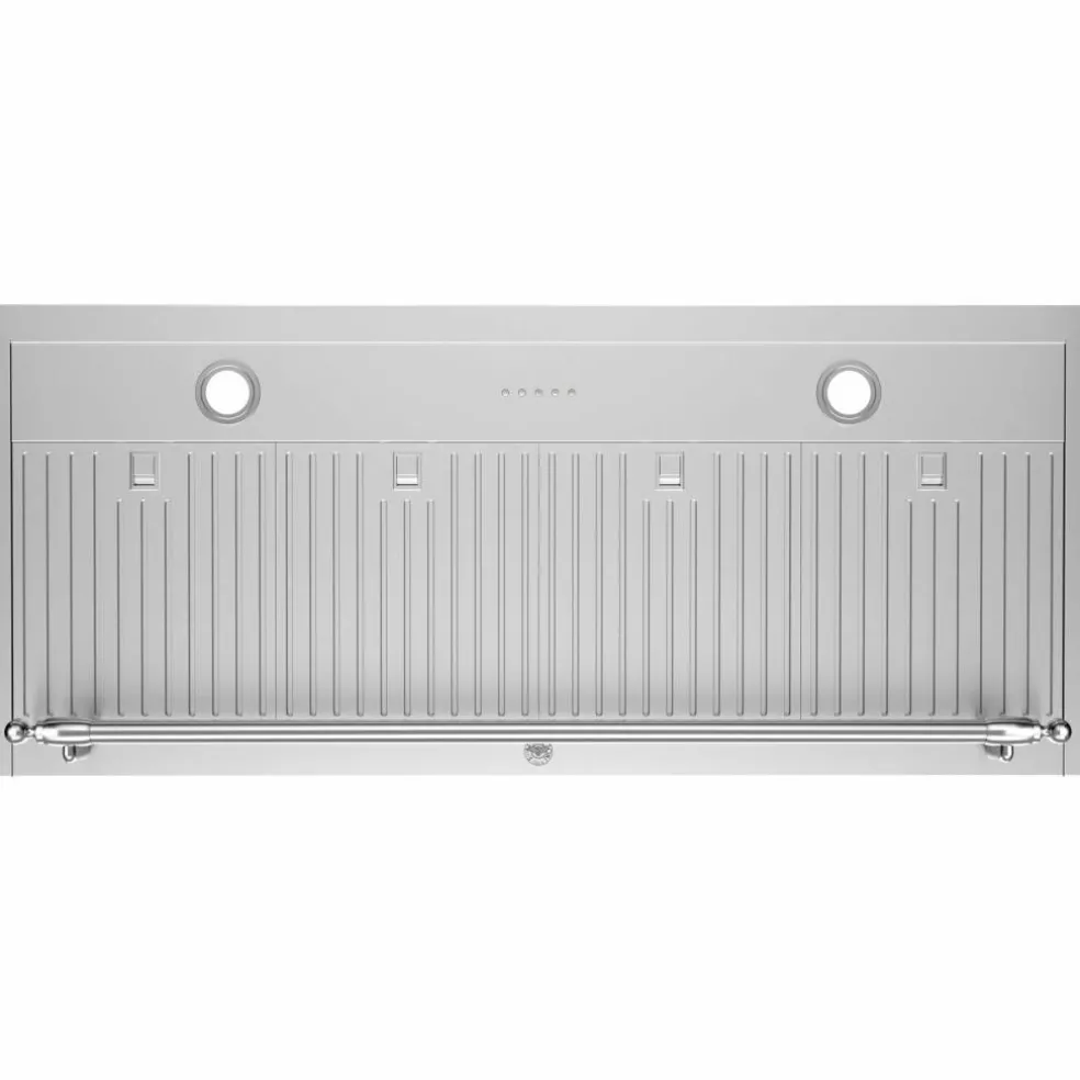 K100HERTX + KC36HERTX Heritage Fläkt, 100 cm, rostfritt stål