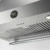 K90HERTX + KC36HERTX Heritage Fläkt, 90 cm, rostfritt stål
