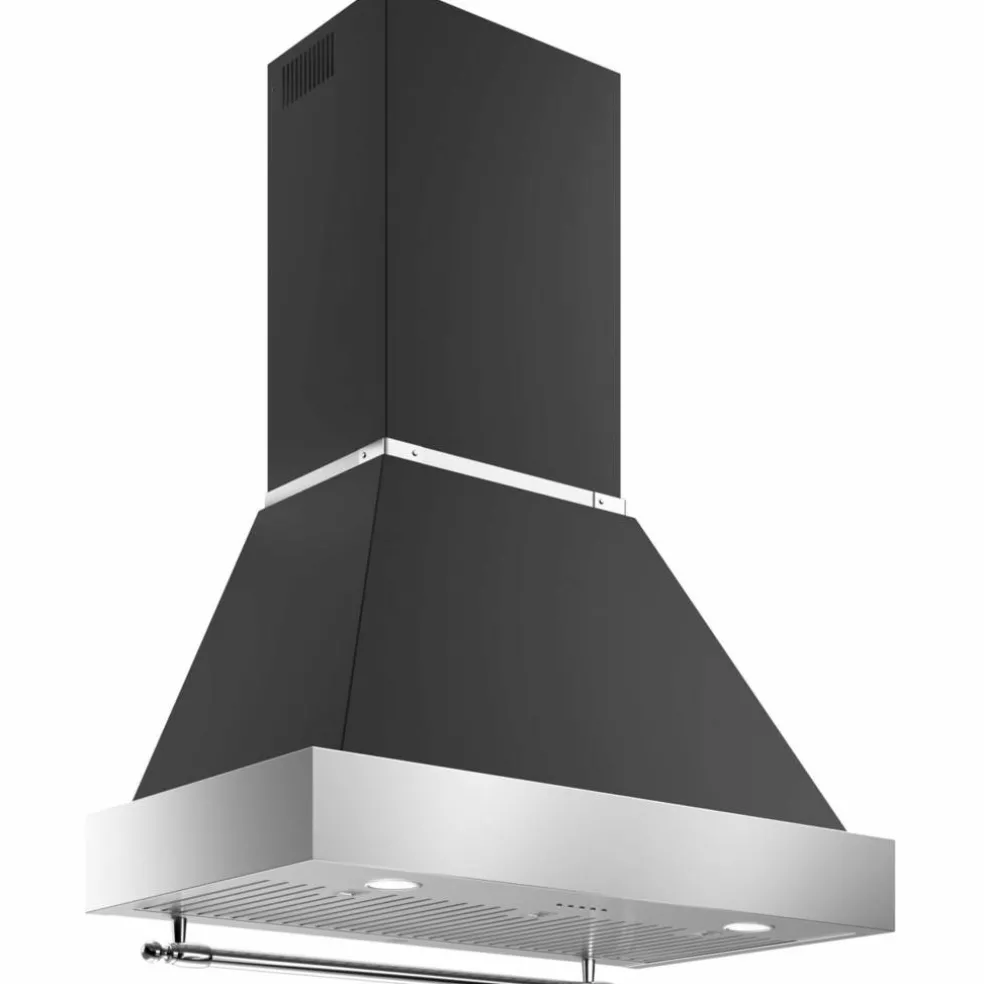 K90HERTX + KC36HERTX Heritage Fläkt, 90 cm, rostfritt stål