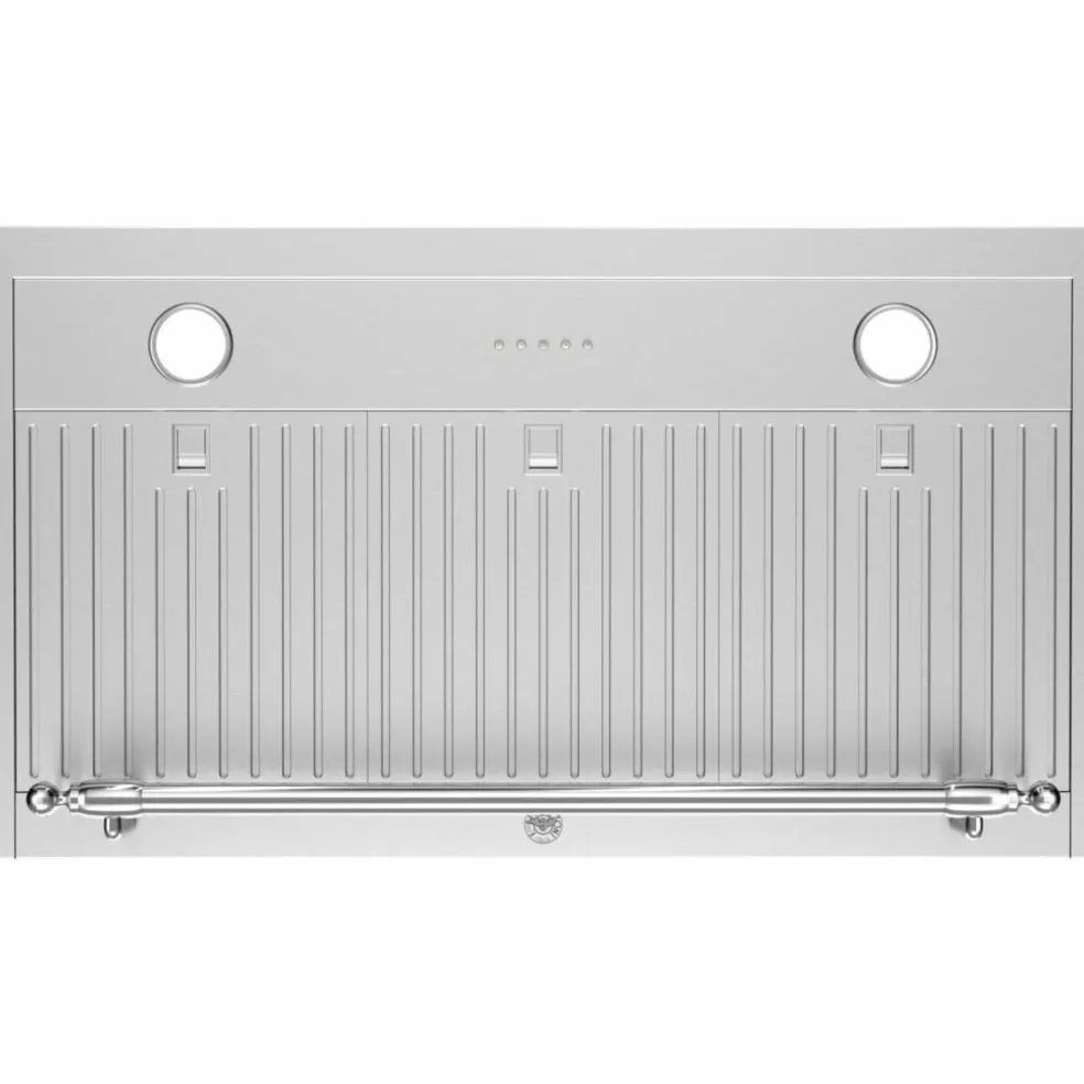 K90HERTX + KC36HERTX Heritage Fläkt, 90 cm, rostfritt stål