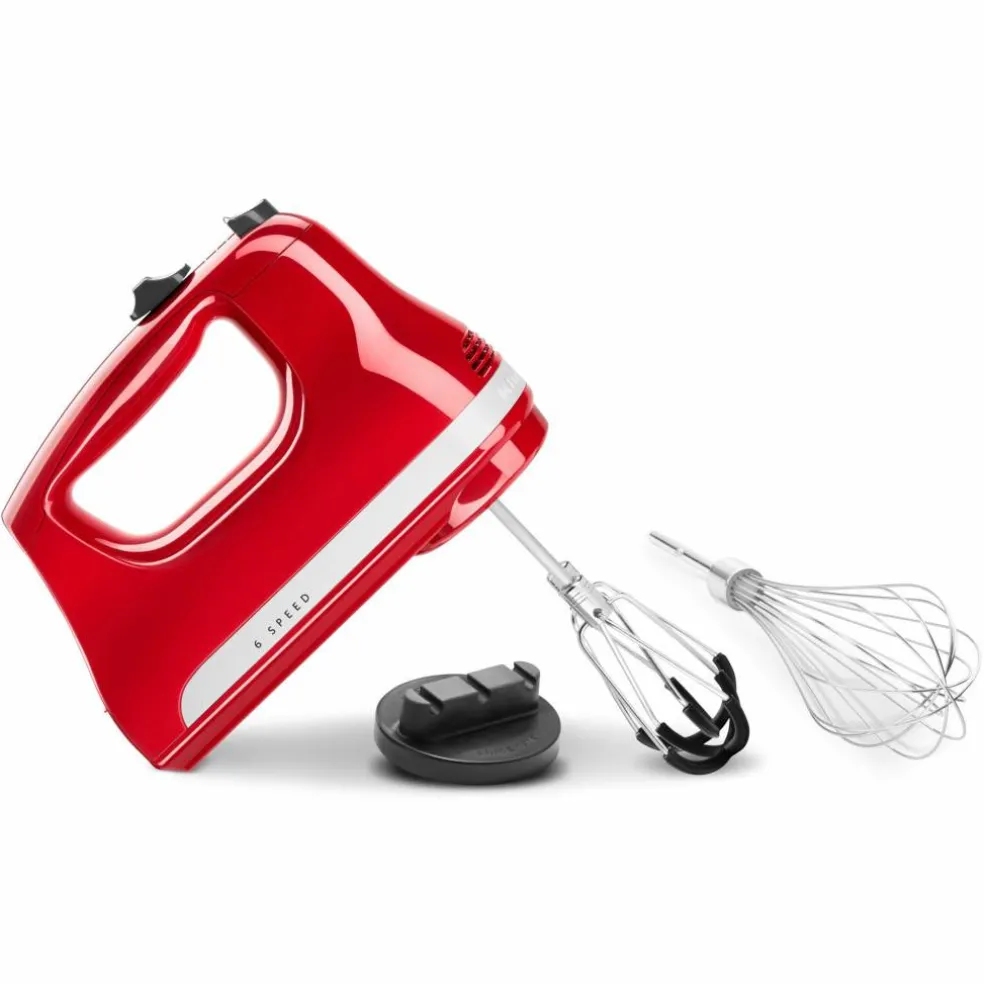 5KHM6118ER 6-speed Elvisp, empire red