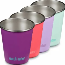 Kid Cup drickmugg 296 ml, butterflies, 4 st.