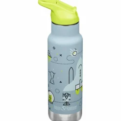 Kid Narrow Flip Sport vattenflaska 355 ml, mountain scape