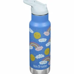 Kid Narrow Flip Sport vattenflaska 355 ml, mountain scape