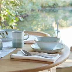 Kiln Green, set med 4 frukostskålar