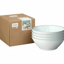 Kiln Green, set med 4 frukostskålar