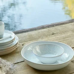 Kiln Green, set med 4 frukostskålar