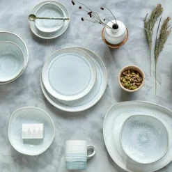 Kiln Green, set med 4 tallrikar