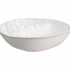 Kiln skål, 13 cm, vit/grå