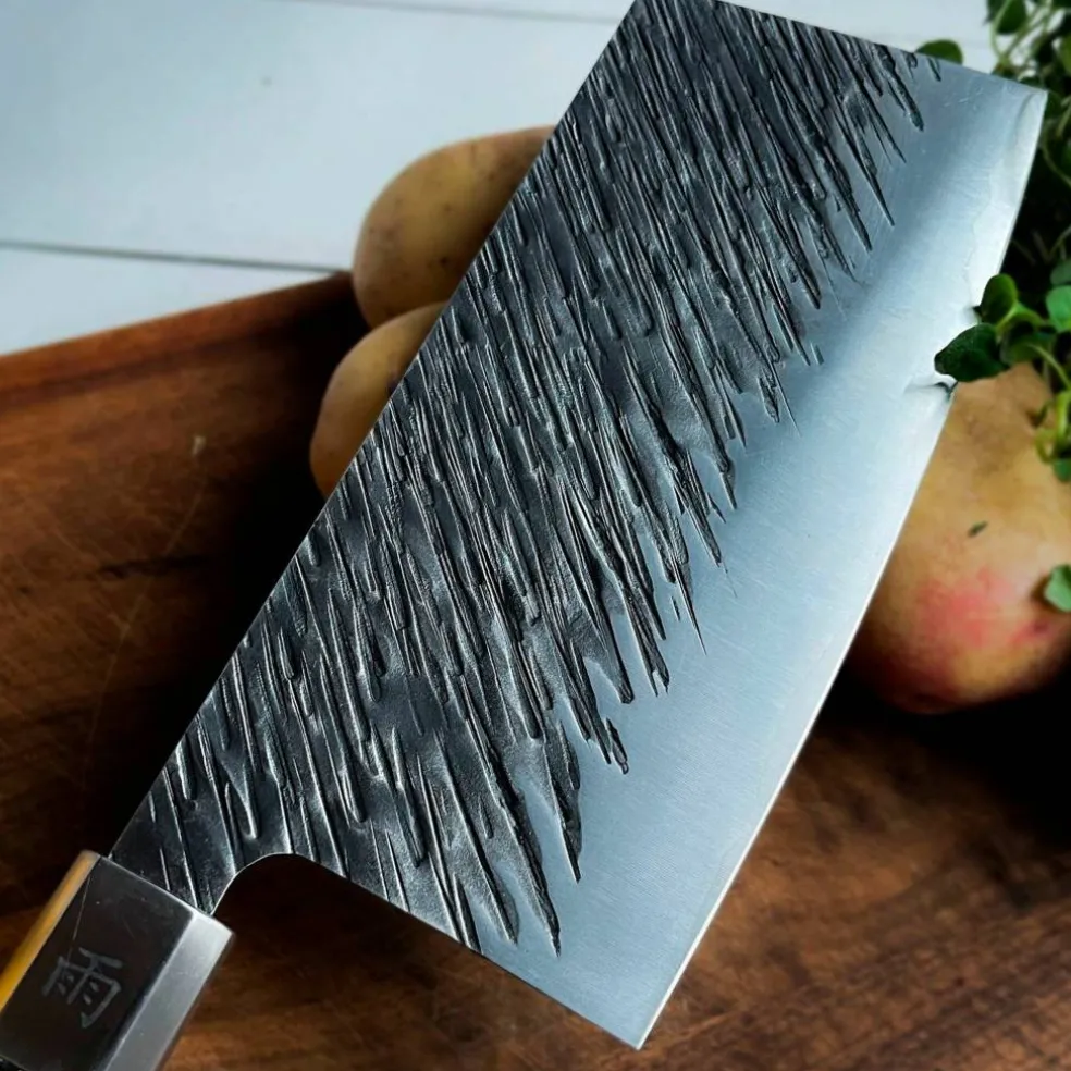 Kinesisk kockkniv, 17 cm