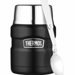 King mattermos 0,5 liter, mattsvart