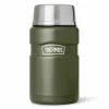 King mattermos 0,5 liter, mossgrön
