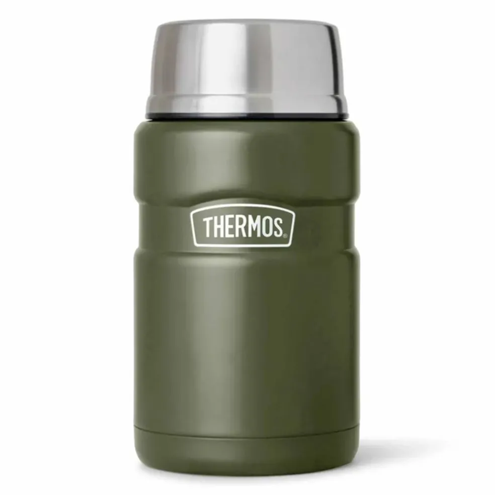 King mattermos 0,5 liter, mossgrön