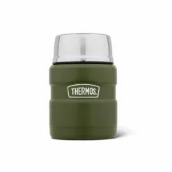 King mattermos 0,5 liter, mossgrön