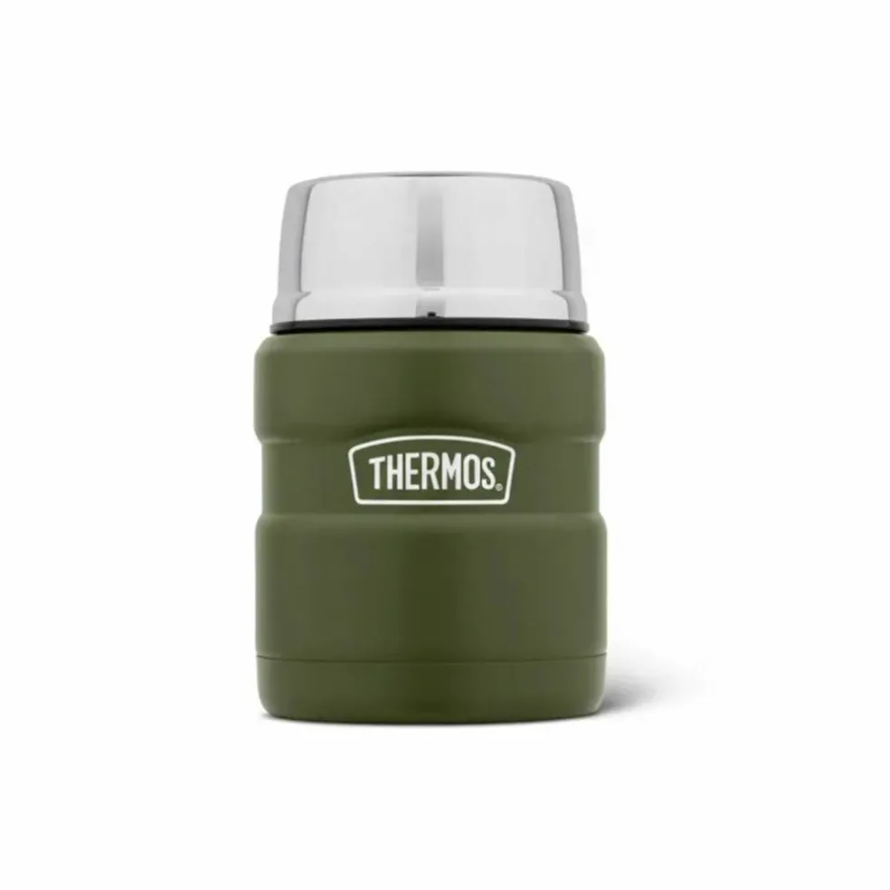 King mattermos 0,5 liter, mossgrön