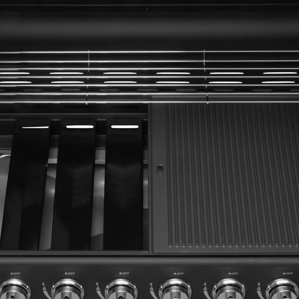 Kingsville 6+1 gasolgrill