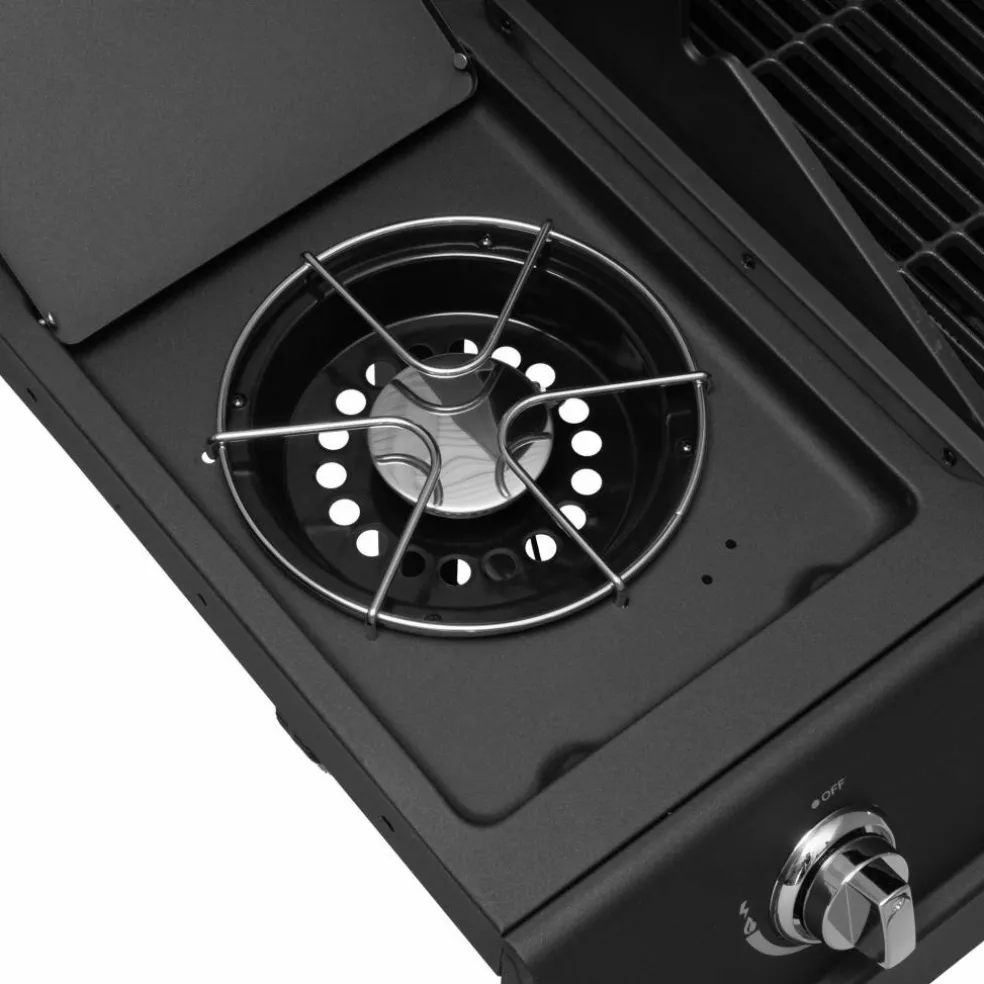 Kingsville 6+1 gasolgrill