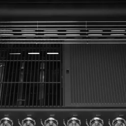 Kingsville 6+1 gasolgrill